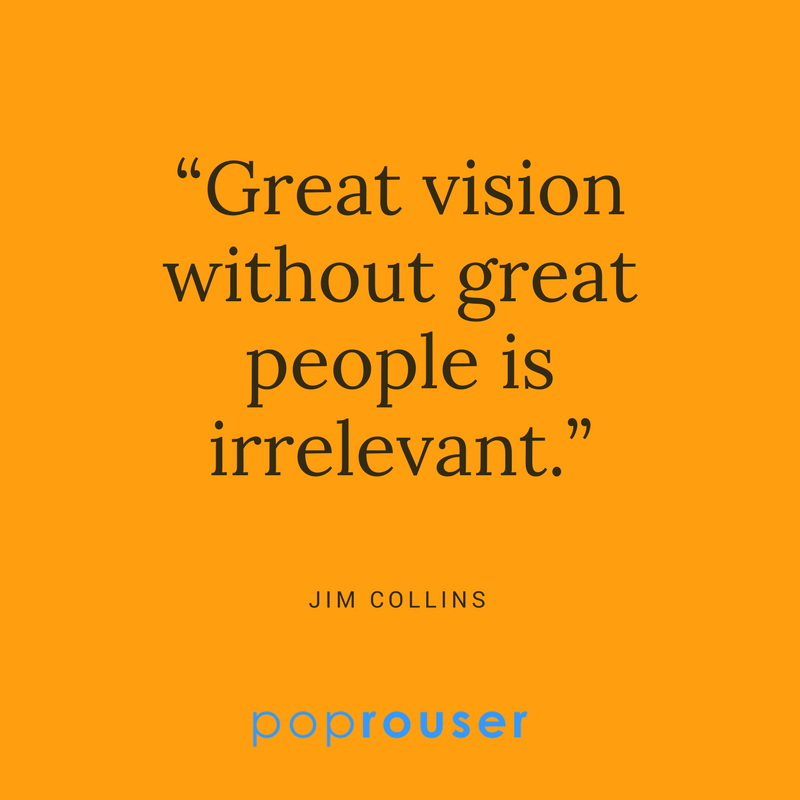 poprouser's tweet photo. Only the right people can bring the vision to life.
#Poprouser #HR #PeopleOps #JimCollins https://t.co/6O7S2ws73D