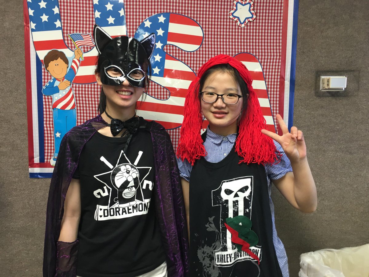 CompassHomestay's tweet photo. Happy Halloween! https://t.co/0Ts0VHDFDz