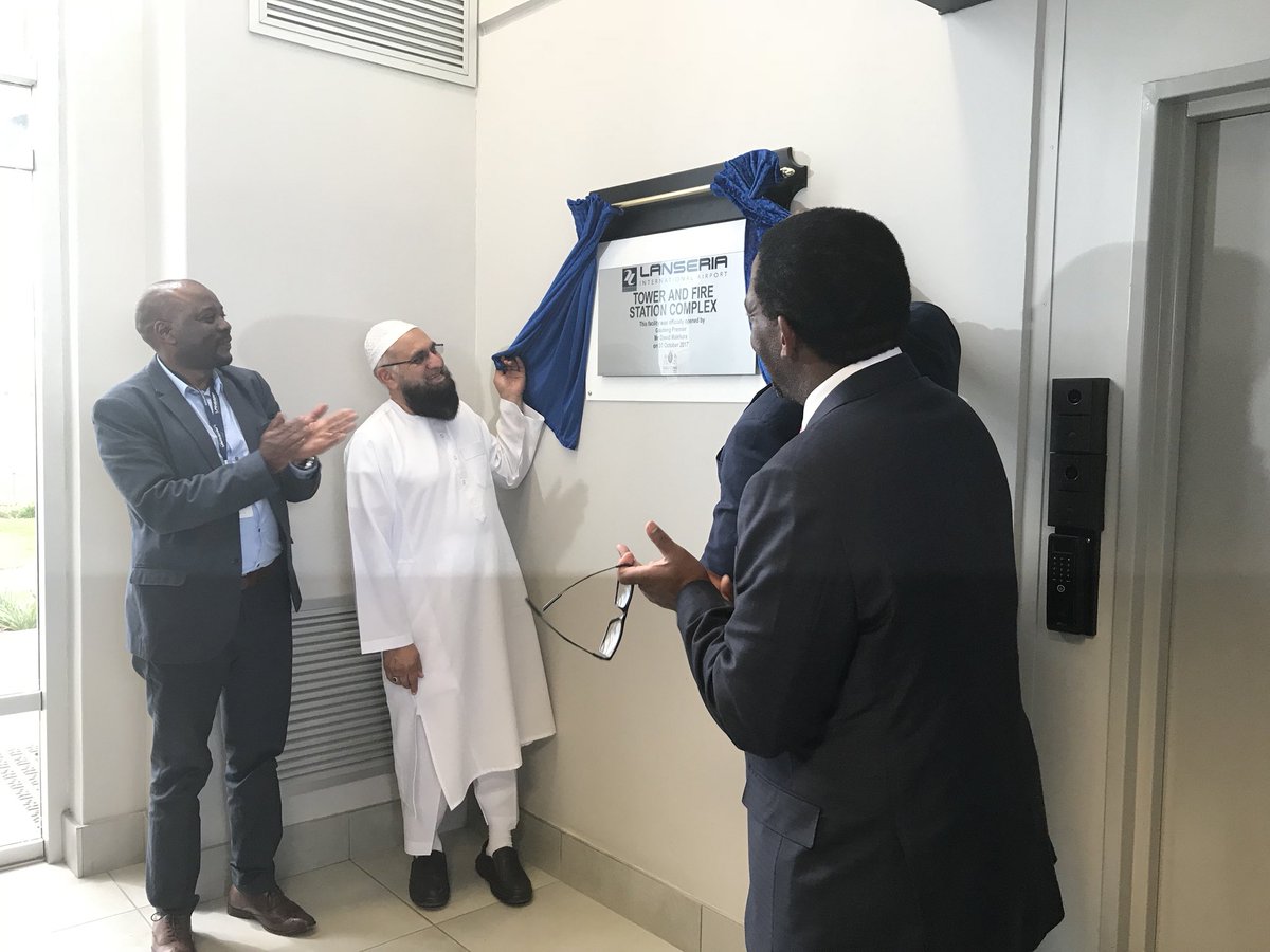 ismailvadi's tweet photo. #October Transport Month: opening of new Airport Tower @ Lanseria Airport @MelitahMadiba @GautengANC @GautengProvince https://t.co/DOcOcnrZCm