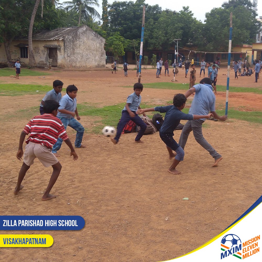 MXIMIndia's tweet photo. Keep playing the beautiful game ⚽ #MXIM #FootballTakesOver https://t.co/rtKBWoUOFL