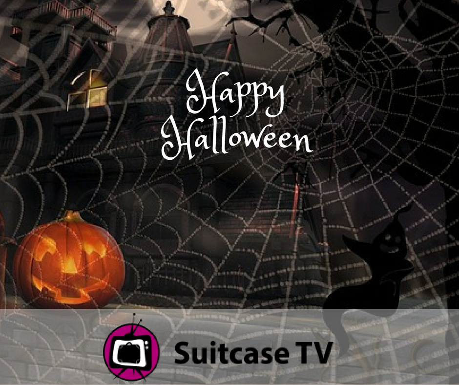 suitcasetv's tweet photo. There's nothing spooky in our #suitcase - just the brilliant #iphrame
#Halloween #technology #IP
https://t.co/e6TWc9swup https://t.co/xBvDJR0zK7