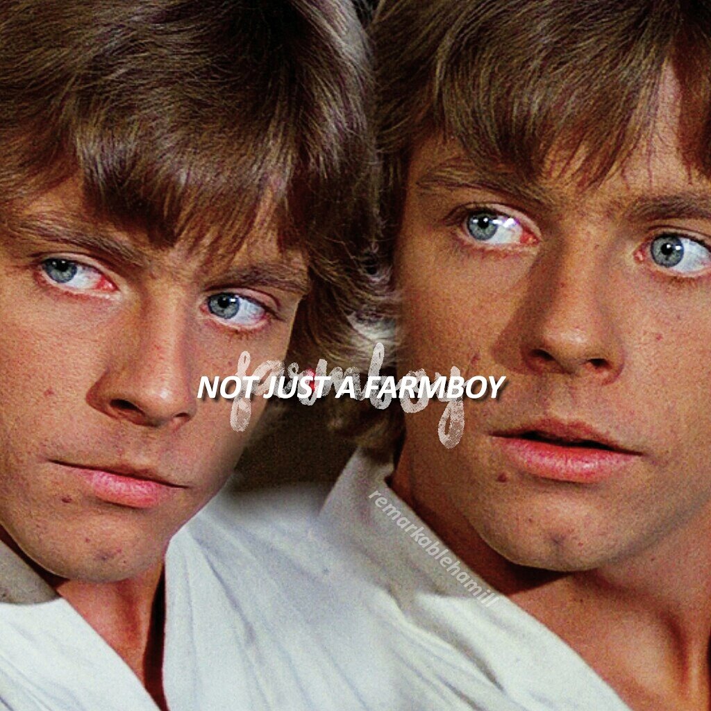 ❤❤❤ #LukeSkywalker #MarkHamill