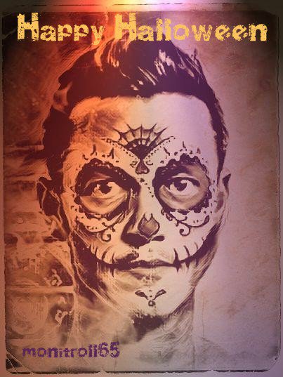 monitroll65's tweet photo. @dailylukeevans thank you again for starting your #LukeTober👌it was very much fun😀 happy Hatfield you 👻🕸️🦇🕷️ https://t.co/8Owz3TP8bV