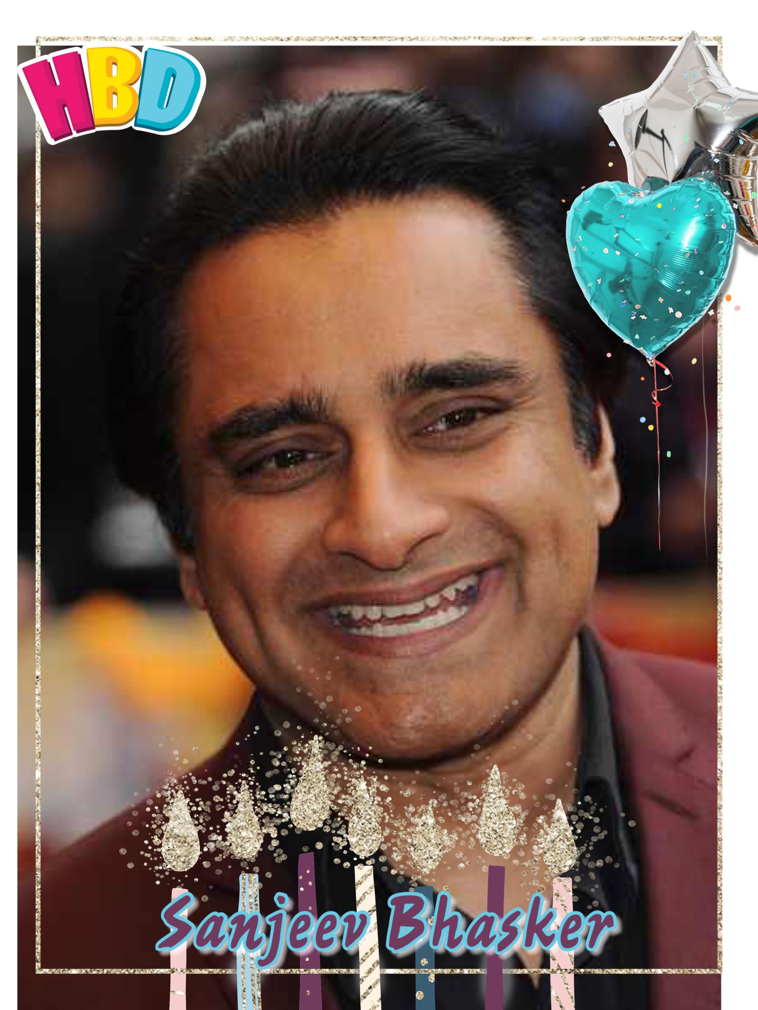 Happy Birthday to Sanjeev Bhaskar, Vanilla Ice, Tom O\Connor, Johnny Whitworth & Matt Dawson     