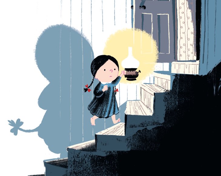 PargysDeco's tweet photo. For a Halloween vibe, my interview with illustrator, animator and picture book writer, Benji Davies: https://t.co/wZNr0nykAa https://t.co/o4C29ywDA5
