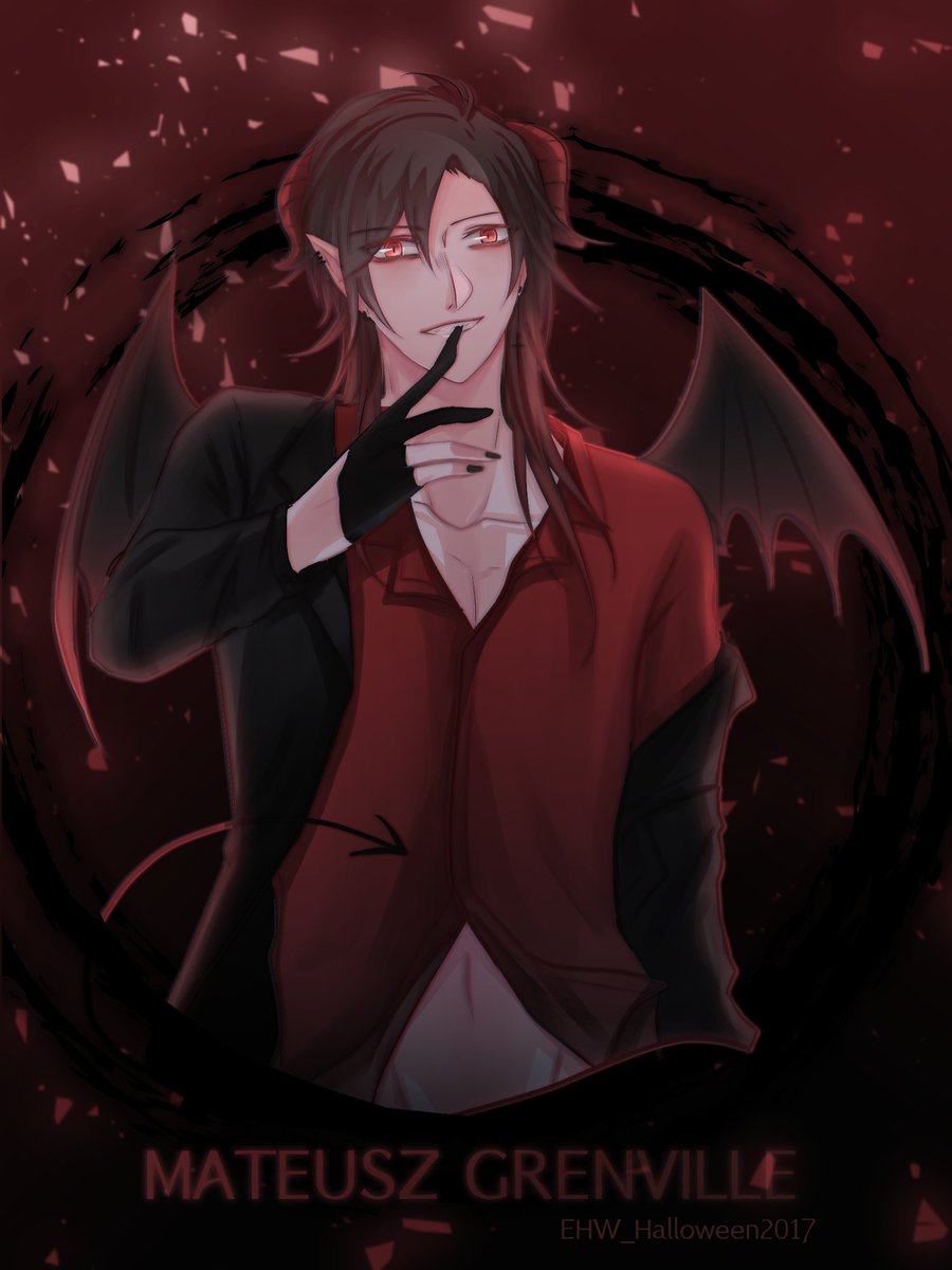 EHW_MattG's tweet photo. /เข้างานมาแบบสายๆนะ 😈 #EHWhalloween https://t.co/PqamsBoBbk