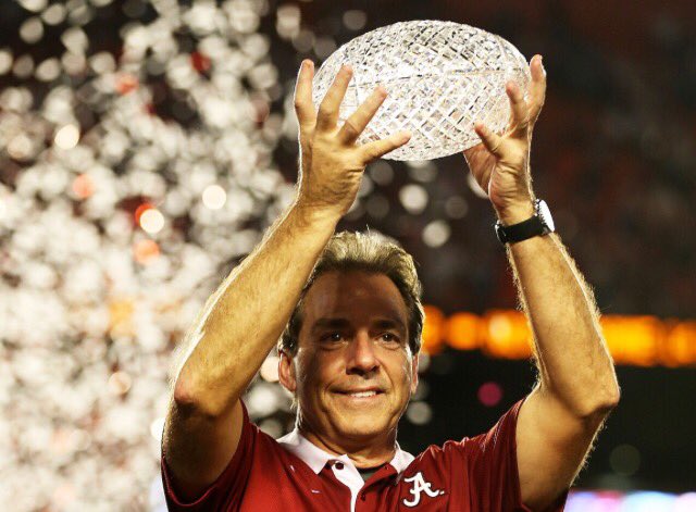 Happy Birthday to the scariest coach in college football-Nick Saban 