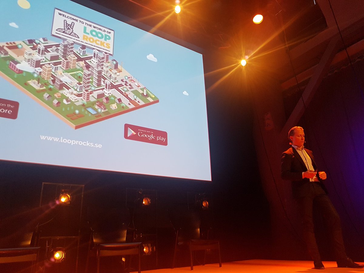 MerjaAlastalo's tweet photo. #LoopRocks by @NCC_AB is now launched in Finland #smartcitynordic https://t.co/58JtSOcIcB