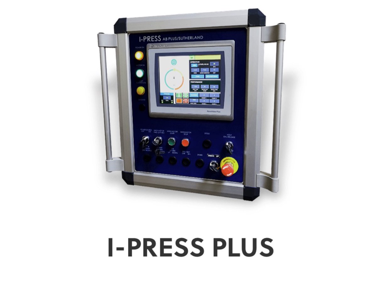 SutherlandPress's tweet photo. #FABTECH, #SUTHERLAND, #wintriss, #link, #minster, #schuler, #bliss, #PMA, #aida, #stamtec, #seyi, #komatsu, #stamping, #servo https://t.co/dysGVj0XUt