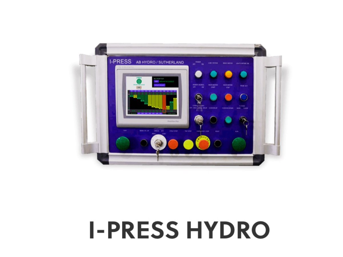 SutherlandPress's tweet photo. #FABTECH, #SUTHERLAND, #wintriss, #link, #minster, #schuler, #bliss, #PMA, #aida, #stamtec, #seyi, #komatsu, #stamping, #servo https://t.co/dysGVj0XUt