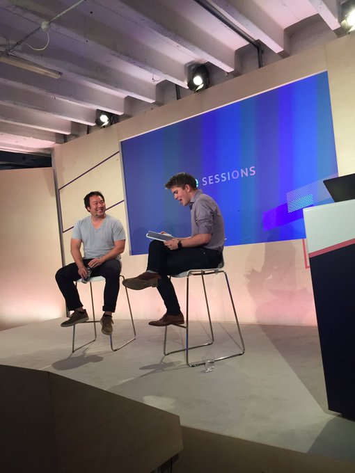 Great fireside chat with @WillShu203, on founding and scaling @Deliveroo globally (11 new countries in<a class="tags" target="_blank" title="On Twitter" href="/?out=eyJ0eXAiOiJKV1QiLCJhbGciOiJIUzUxMiJ9.eyJpYXQiOjE3MjIzNTk2ODEsImlzcyI6InR3cG9ybnN0YXJzLmNvbSIsIm5iZiI6MTcyMjM1OTY4MSwiZXhwIjoxNzUzODk1NjgxLCJyZWRpcmVjdF91cmwiOiJodHRwczovL3R3aXR0ZXIuY29tL1dpbGxTaHUyMDMifQ.QVKpgVyHU2dCq_LYOApDpvvDL5_lMfj_s9hqTro5oND0ZYvjIOLRLjnXFDyBmKs2HE0Qc_5GTEkRWM1T0QTP2g">@WillShu203</a><a href="/tag/stripesessionslondon"class="tags"><span>#stripesessionslondon</span></a>