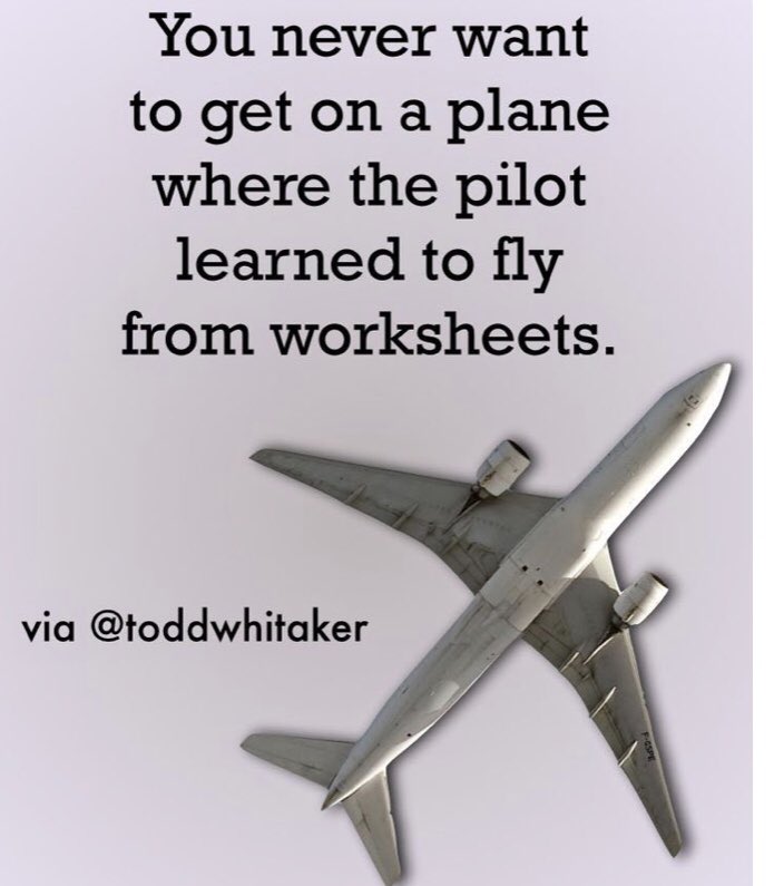 Let’s take a stand & teach our future leaders of American!! Let’s minimize the use of worksheets!! #SaveATree #TeachAStudent @AlynthiaCurtis