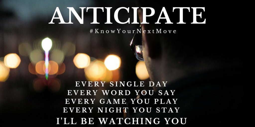 Anticipate_uk's tweet photo. Do you know who's watching you...? #KnowYourNextMove #Halloween https://t.co/llhoODRpdW