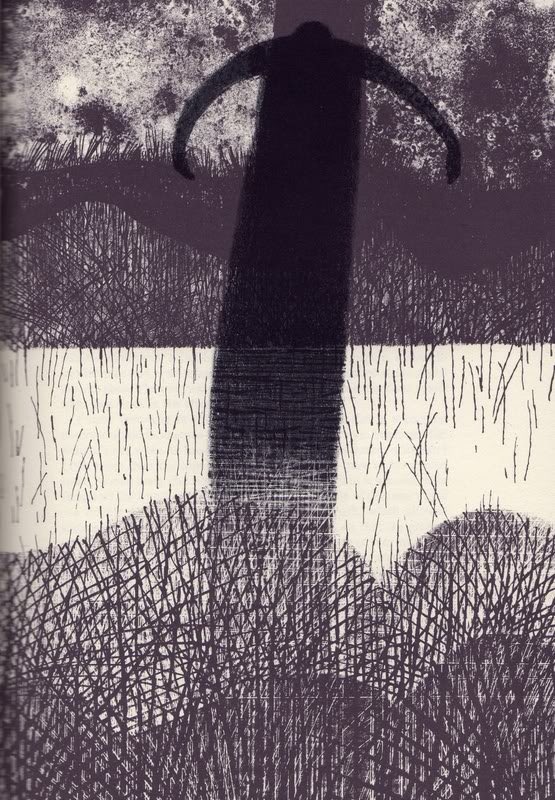 MrHolness's tweet photo. Charles Keeping illustrations of M R James ghost stories (2) 🎃 https://t.co/Hct238TPHL