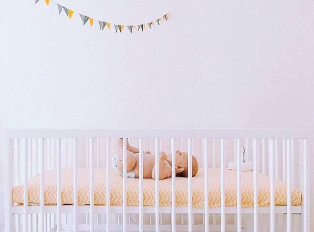 @thelifeosdyson thank you for this amazing picture! 💛💛💛#wearemokee #nursery #nurserydesign #stylishnursery #baby