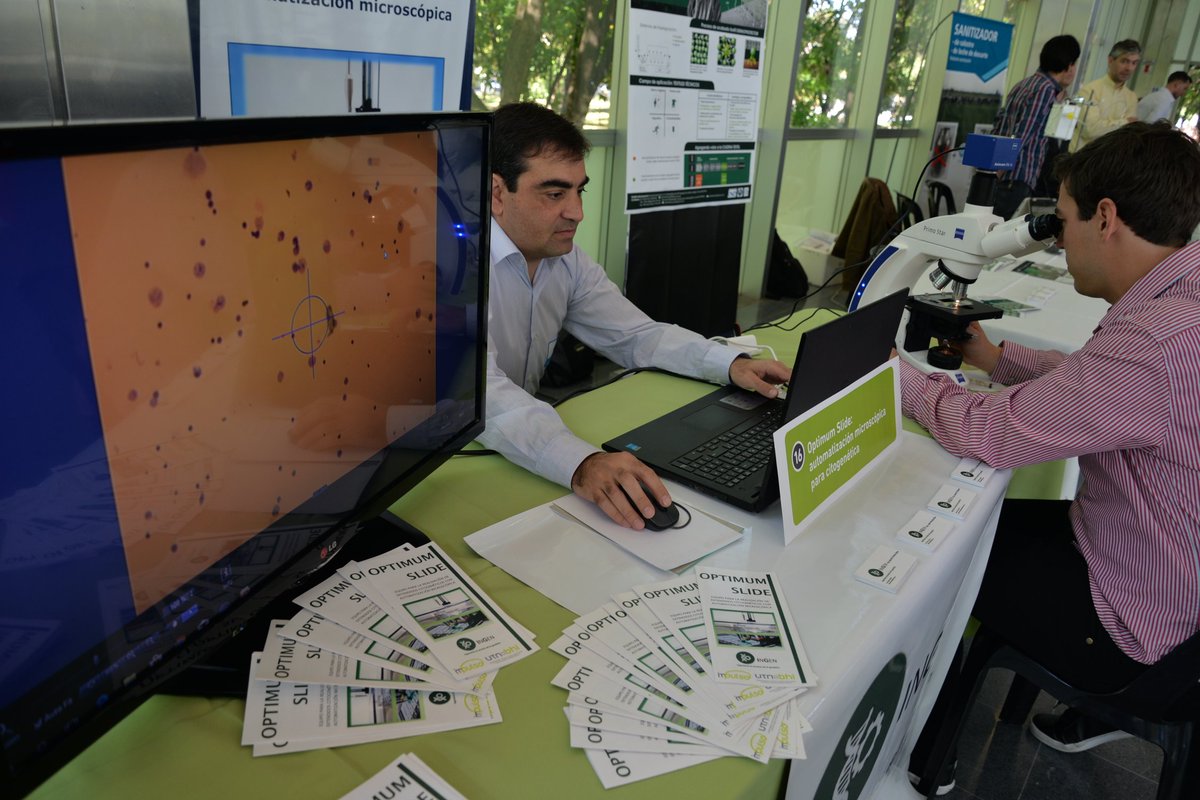 CienciaPBA's tweet photo. #BuenMartes en #VicenteLópez | En minutos se definen los ganadores de #AllTec, el primer concurso provincial de #bioemprendedores https://t.co/fA9hdKpGBG