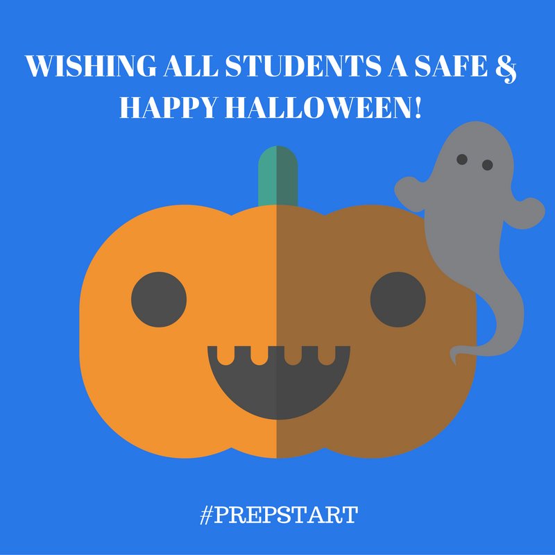 iPrepStart's tweet photo. Happy #Halloween from #PrepStart! https://t.co/dFhd57v1Xq