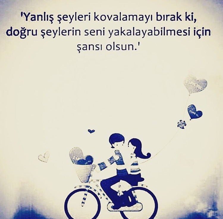 Yanlış Şeyleri Kovalamayı Bırak Ki Doğru Şeylerin Seni Yakalayabilmesi İçin  Şansı Olsun