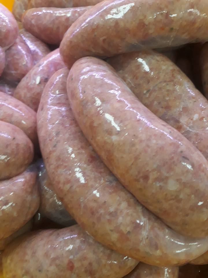 #Gin sausages have been delivered @pavsharrogate this morning ready to be featured <a href="/local_food/">Deliciously Yorkshire</a> #TasteAwards17 #Yorkshire #Foodies