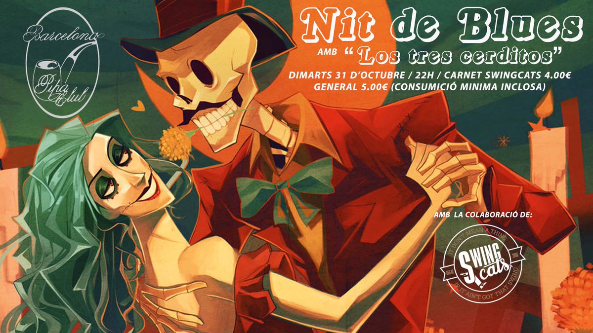 AQUESTA NIT VA DE BLUES!