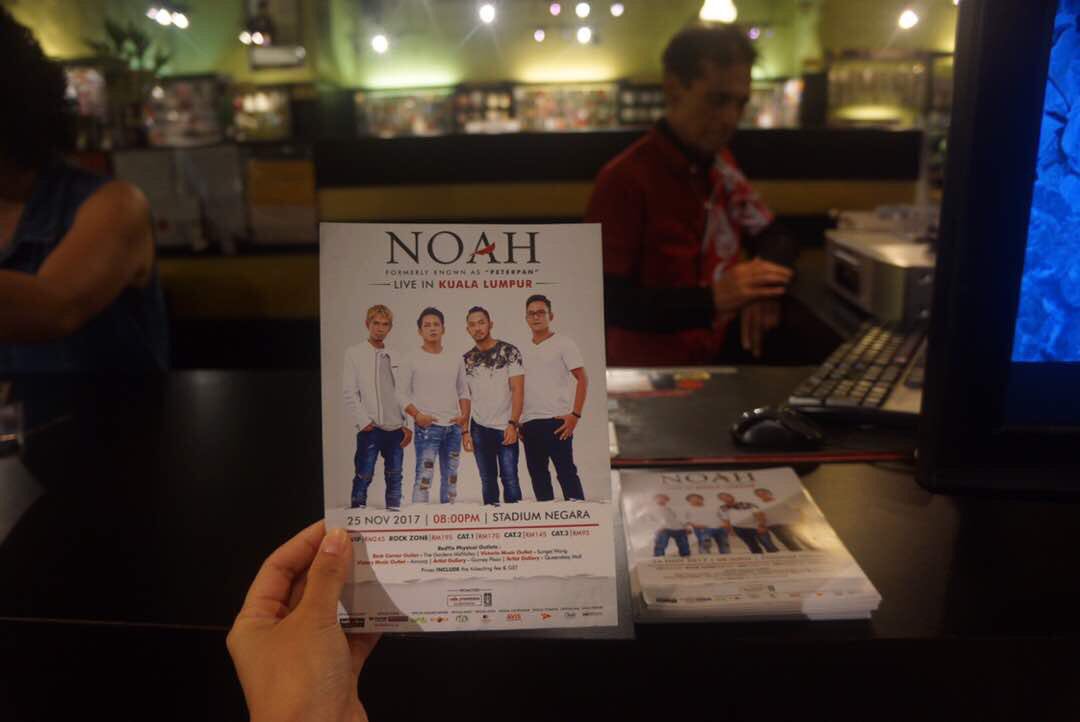NOAH_ID's tweet photo. Terima kasih @SAHABATMALAYSIA yang mendukung #NOAHLiveInKL tanggal 25 November 2017 nanti. Silahkan beli tiketnya di https://t.co/xQ2zcSaw3L https://t.co/SOVNhzThQq