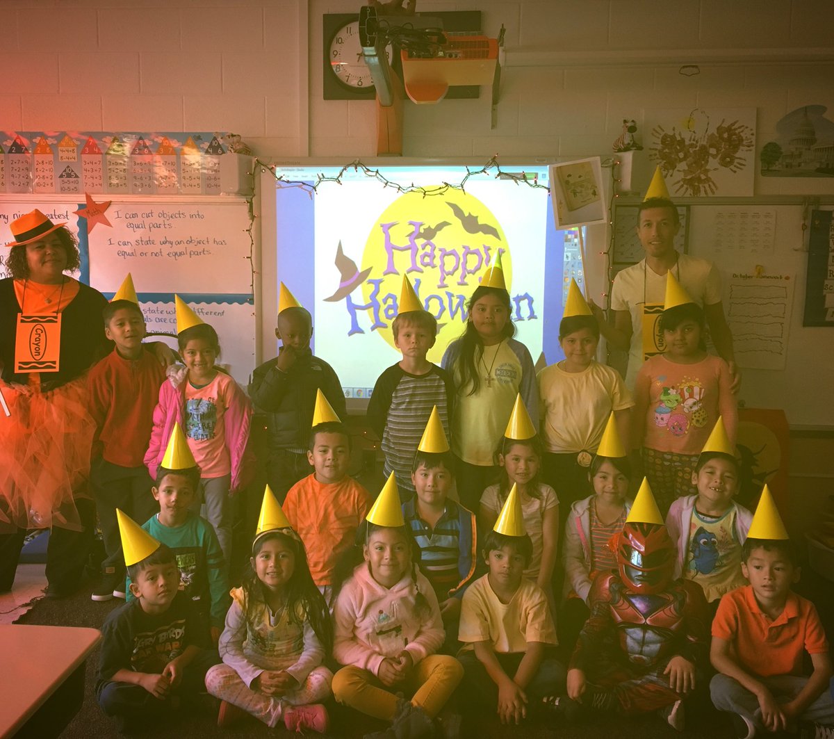 Happy Halloween! 🎃 #thedaythecrayonsquit #firstgrade #GATORSDESERVEIT <a href="/GuilfordEle/">Guilford Elementary School</a>
