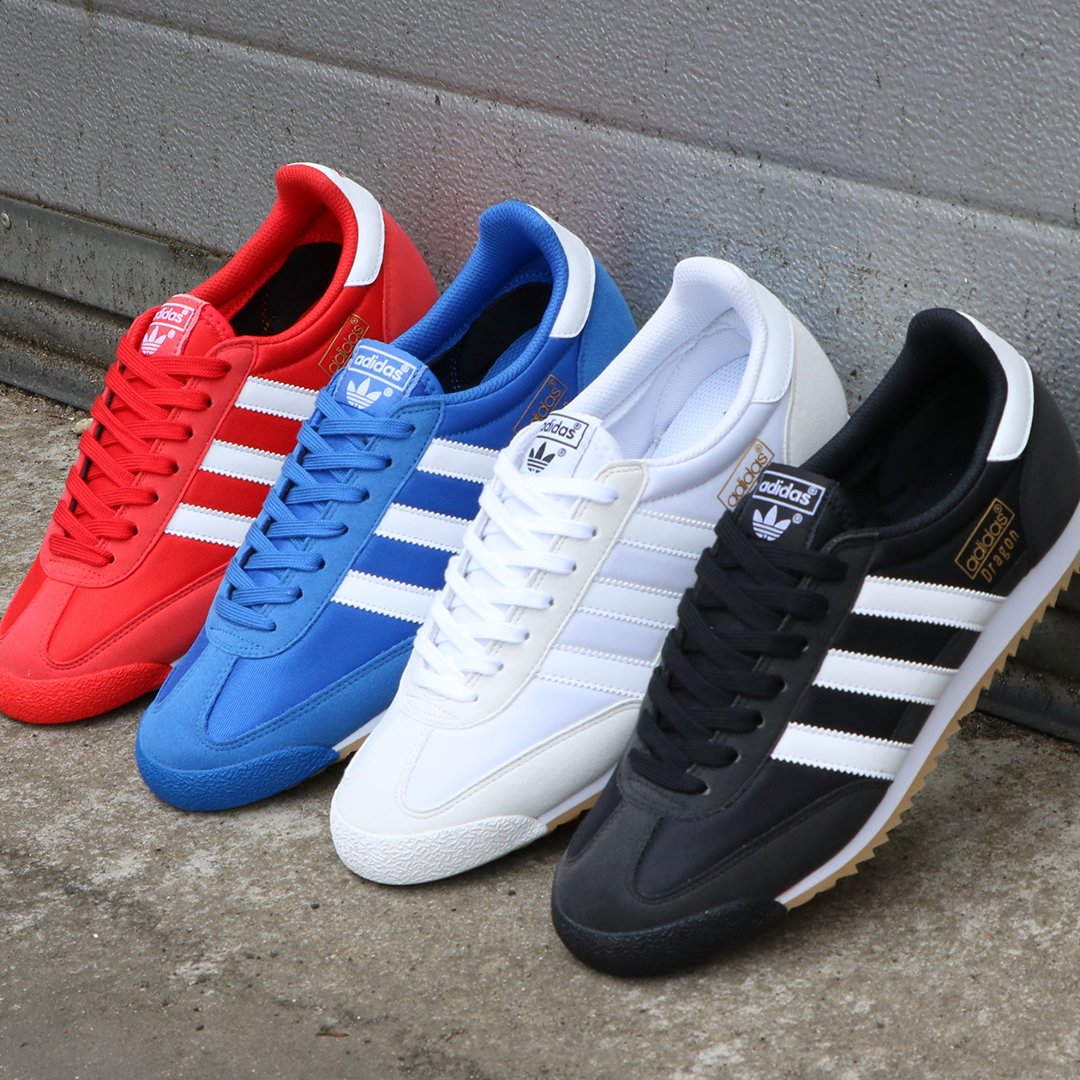 80s Casual Classics on Twitter: "Classic adidas Dragon trainers now from £65 in sizes UK 4-13 online now here: https://t.co/WHL1WJtxov # adidas #3stripes https://t.co/Knpn47KjQM" / Twitter