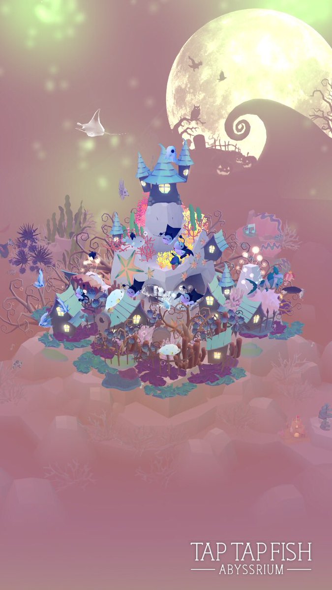 TeaHoover's tweet photo. My AbyssRium:) 
#taptapfish
Download: https://t.co/bJAerDtVq4 https://t.co/NY3EyiwZcr