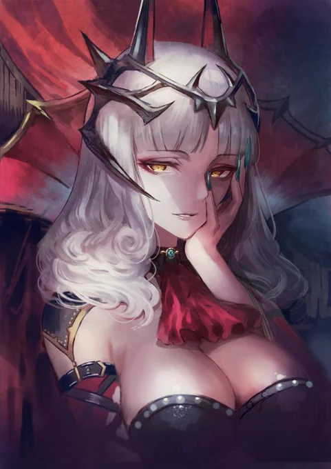 カーミラさんらくがき。 #FateGO #FGO 