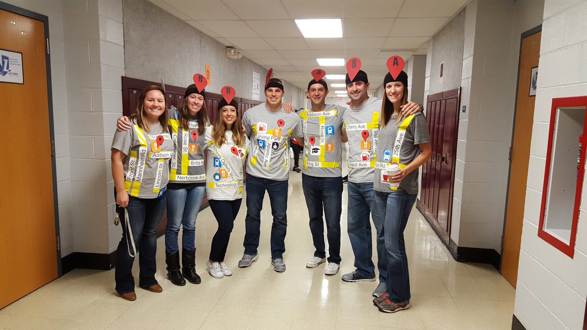 MrsLakdawala's tweet photo. #leydenpride Halloween is headed in the right direction w/ @LeydenBusEd #leydendepartmentghouls #googlmaps #HappyHalloween https://t.co/WYU502j01S