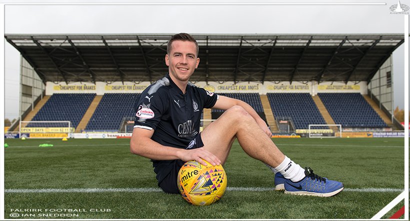 FalkirkFC's tweet photo. ✍️ Falkirk FC is pleased to announce the signing of striker, Louis Longridge from @acciesfc. 

➡️ https://t.co/o0efit5CZi #COYB https://t.co/2W9qLoQmcI