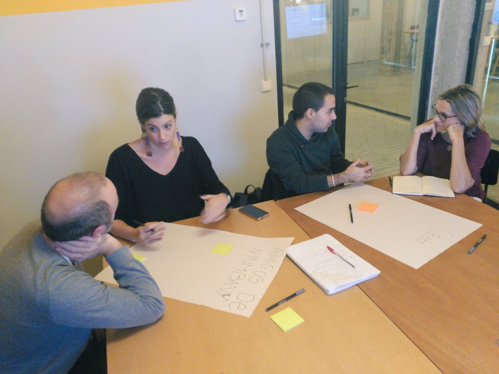 workforsocial's tweet photo. Trabajando en el diagnóstico de necesidades de ONG en nuestro taller de la #probonoweek en @ImpactHubMAD @ProBonoWeek #probono #PBW17 #GPBN https://t.co/PUBV3DnpR9
