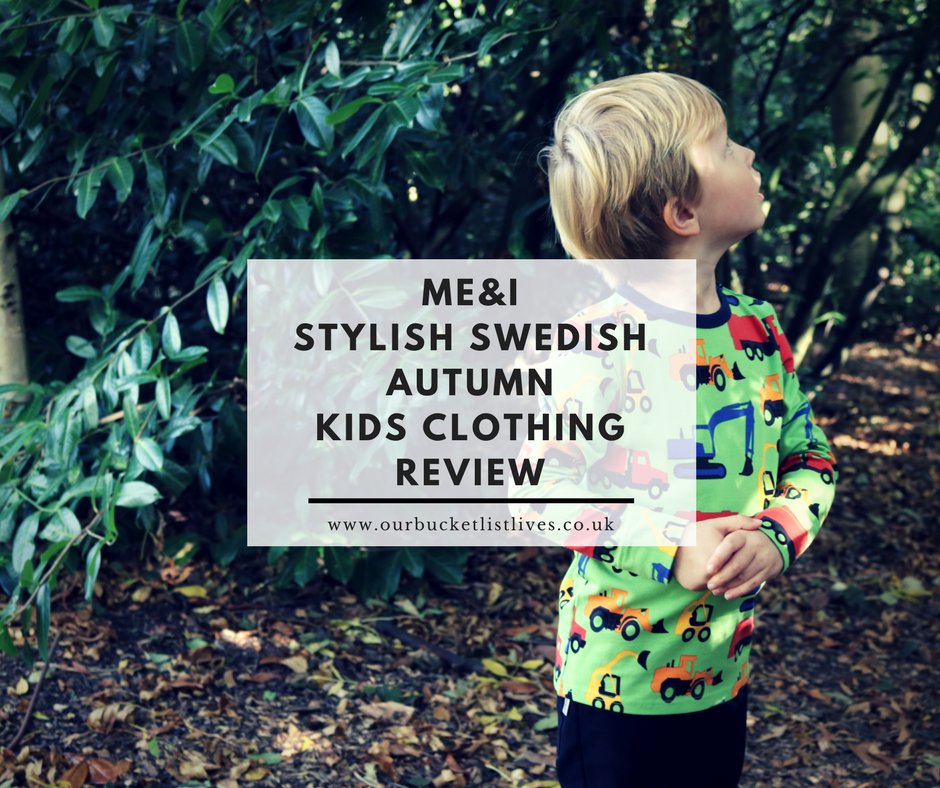 WhereToGoKids's tweet photo. me&amp;i – Stylish Swedish Autumn Kids Clothing – Review https://t.co/96zwnm3j82 @meandiuk #kidsclothing #pbloggers https://t.co/LBPSBlHR0k