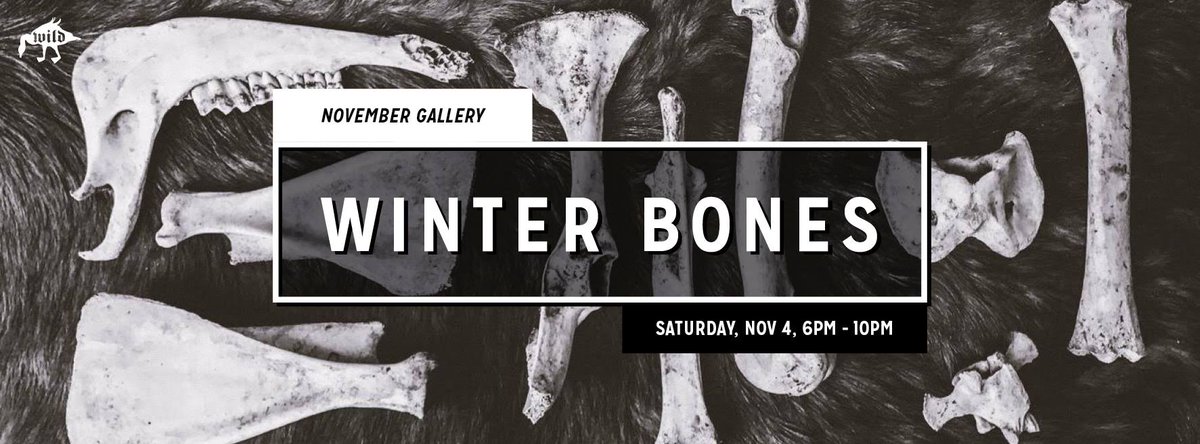 ediblecbus's tweet photo. Winter Bones opens this Saturday at #WildGooseCreative: https://t.co/X3iV0t6MAC https://t.co/H1FRyEb9Ld