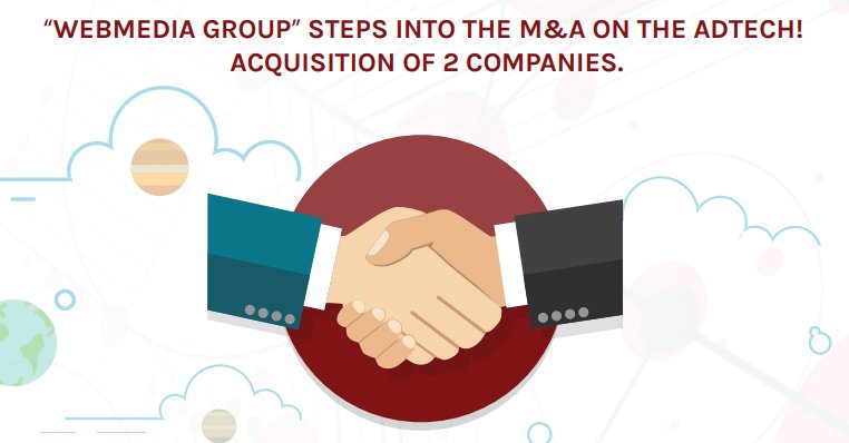 mobupps's tweet photo. Several weeks ago “WebMedia Group” acquired the Israeli video ad network – Amonetize and mobile ad server - Mobligo.
https://t.co/a0nygrsVBw https://t.co/KJOntX6AQ3