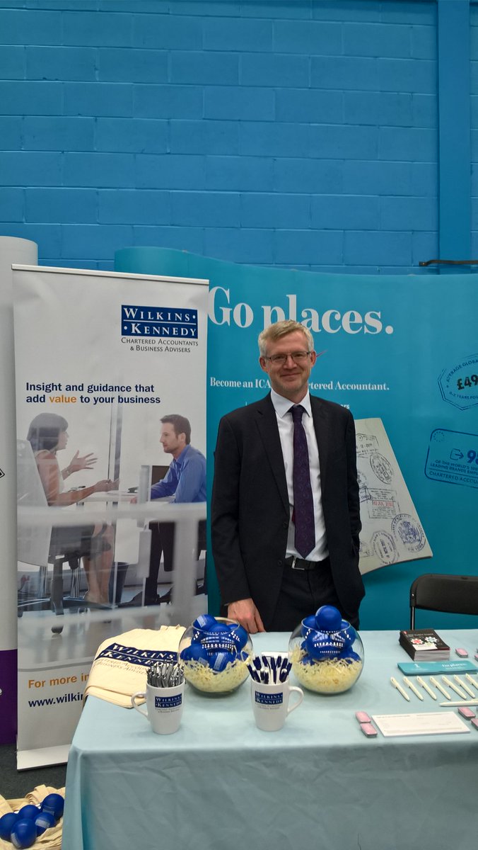 wilkinskennedy's tweet photo. We are @UniKent getting careers fair-tastic today with @unikentemploy and #empfest17! We are in Hall 3 stand C11 with ICAEW #graduatejobs https://t.co/gryVcO51nn