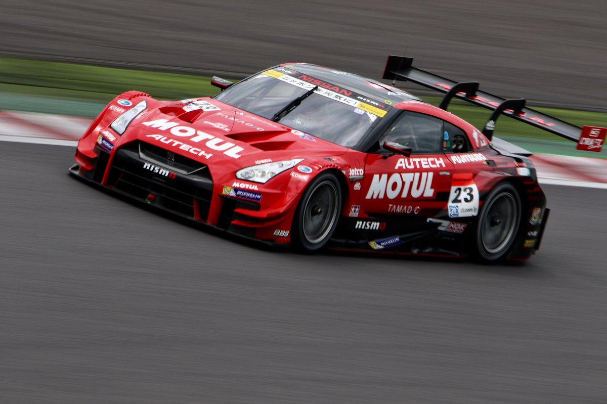 シルビア Super Gt 17 500クラスポイントランキング3位 61p No 23 Motul Autech Gt R 松田次生 ロニー クインタレッリ Supergt 写真撮っている人と繋がりたい