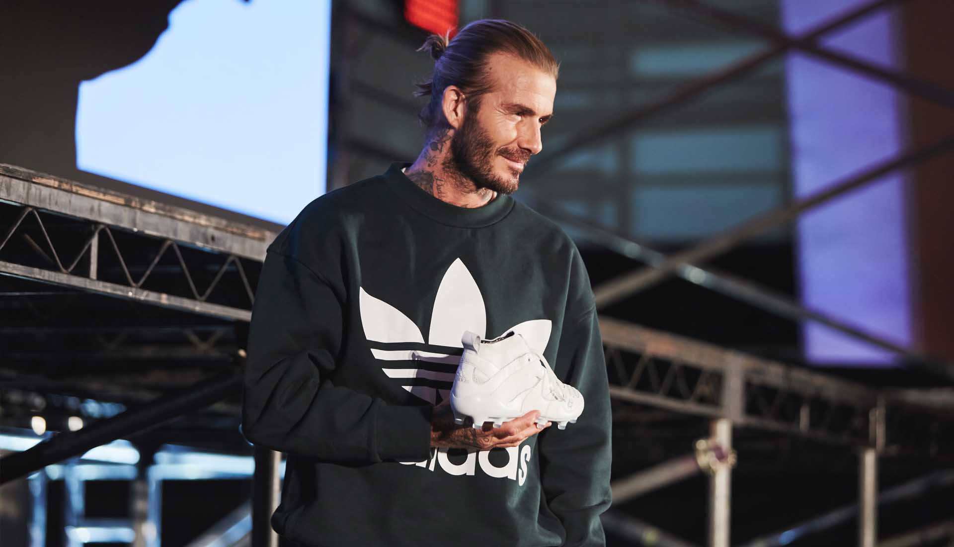 SoccerBible on Twitter: Beckham Capsule Collection in London last night. More here: https://t.co/PsZNMFVasE https://t.co/fCyjgQvsv6" / Twitter