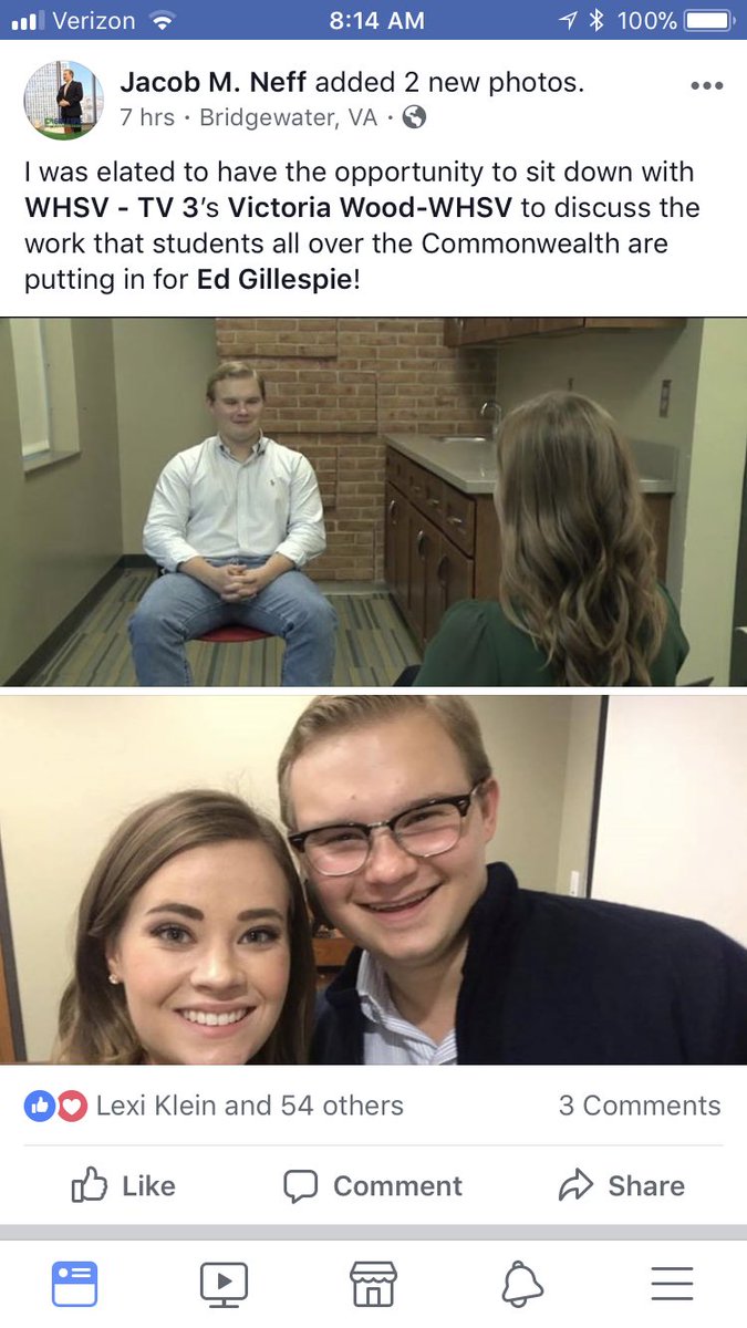 Mahaleris's tweet photo. I’m loving all the media attention that #YouthForEd is getting, they know how much work y’all are putting in, great job @jneff_96!! #VAGov https://t.co/zF3OQXgzQf