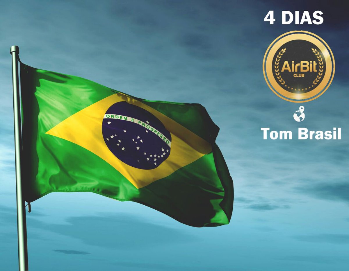 AirBit_Club's tweet image. #MaiorEvento da AirBitClub!
Contagem regressiva falta #5Dias🇧🇷🇧🇷🇧🇷🇧🇷🇧🇷
Junte-se a nós e tenha sua liberdade financeira!
#AirBitClubNoBrasil