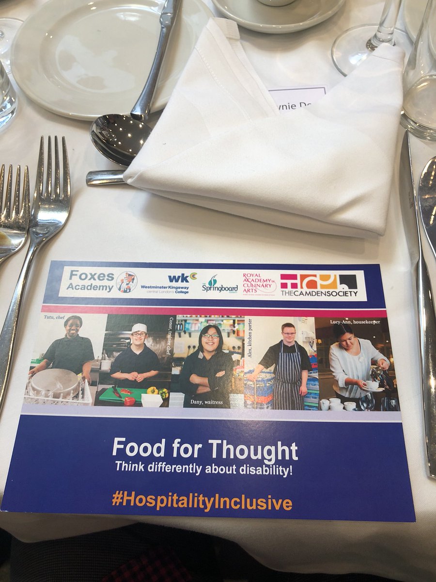 PascalDDear's tweet photo. Food event at Westminster college. So nice #unitykitchen @camdensociety @UnityKitchen https://t.co/NcXyKTDHGS