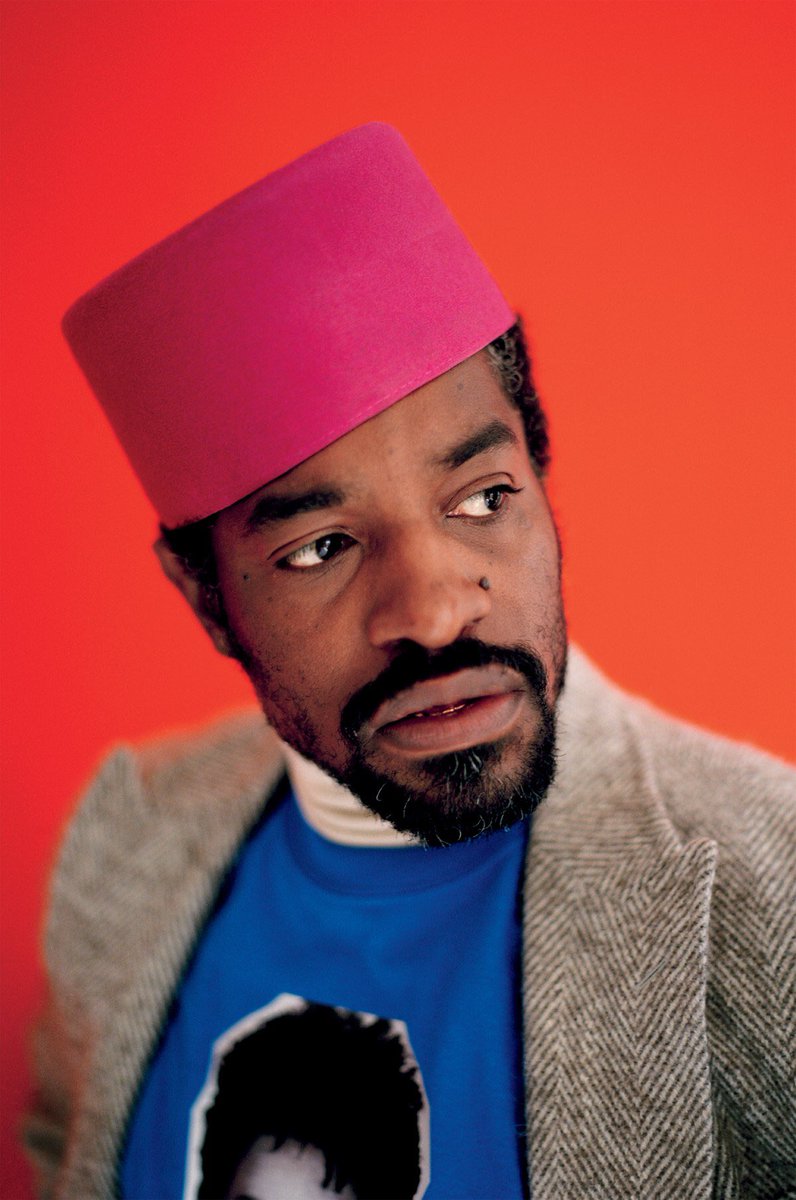 TlntdMrHector's tweet photo. André 3000 #menincolor https://t.co/VtRPxFpaV1