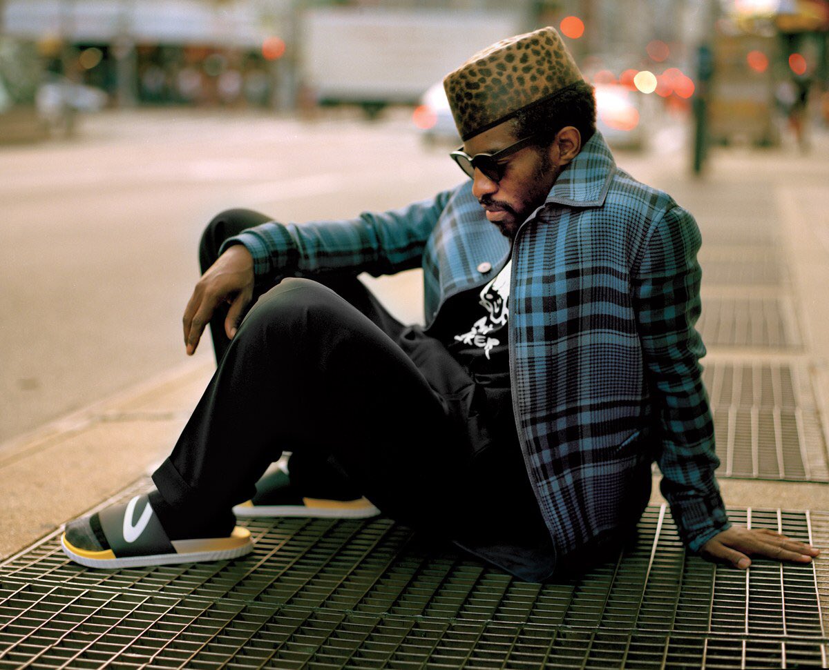 TlntdMrHector's tweet photo. André 3000 #menincolor https://t.co/VtRPxFpaV1