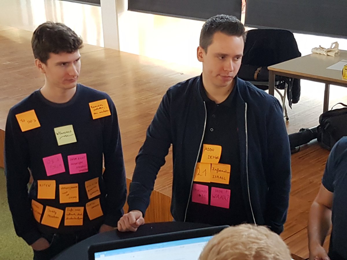 MiekeJans's tweet photo. Service jam: hack the system #beleidsinformatica #uhasselt https://t.co/azveCH50it