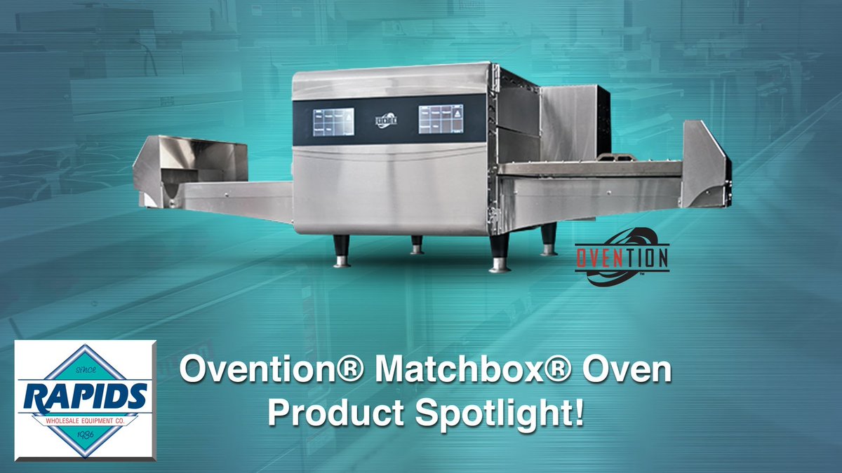 Take it from #RapidsWholesale- The #Ovention Matchbox "operates better, faster &amp; easier for less." A glowing review! bit.ly/2A1cKOf