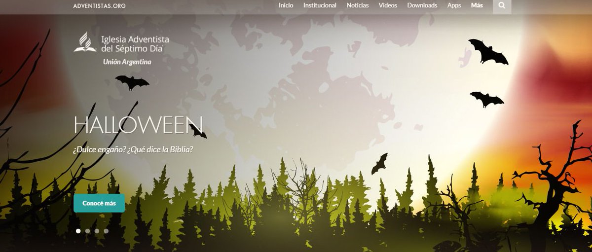 ¿Dulce engaño? ¿Qué dice la BIblia sobre #Hallowen? Ingresa ► bit.ly/2iPHYnn