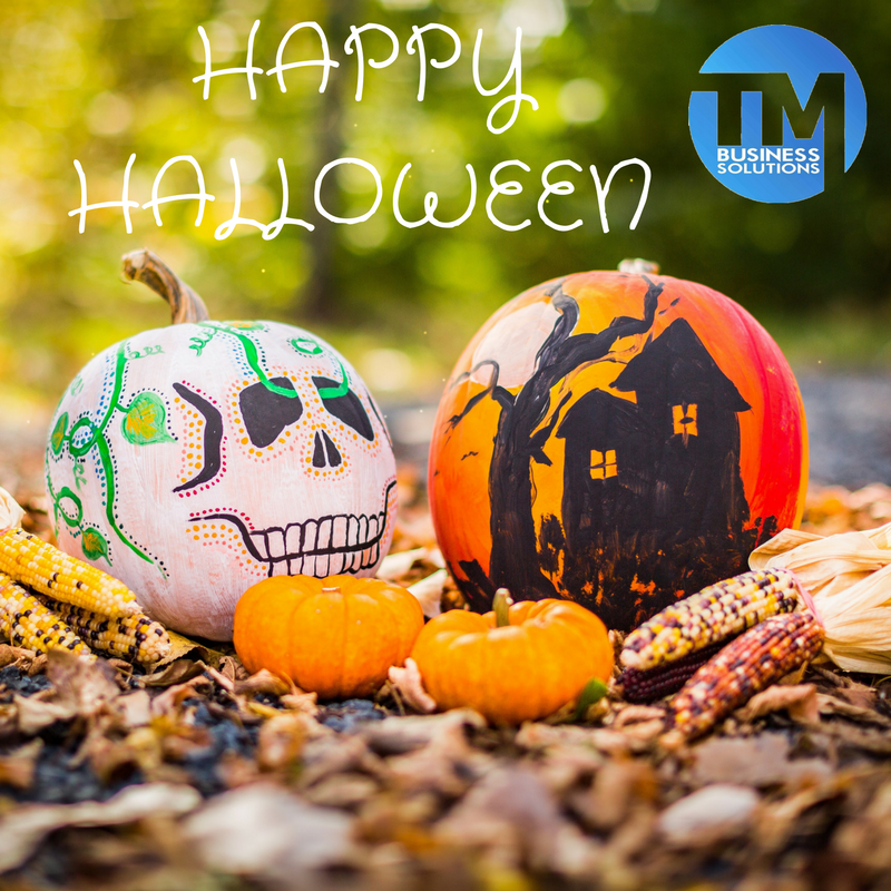 TMBizSolutions's tweet photo. Happy Halloween! #Halloween2017 #TMBusinessSolutions https://t.co/gCQE4hD4WI