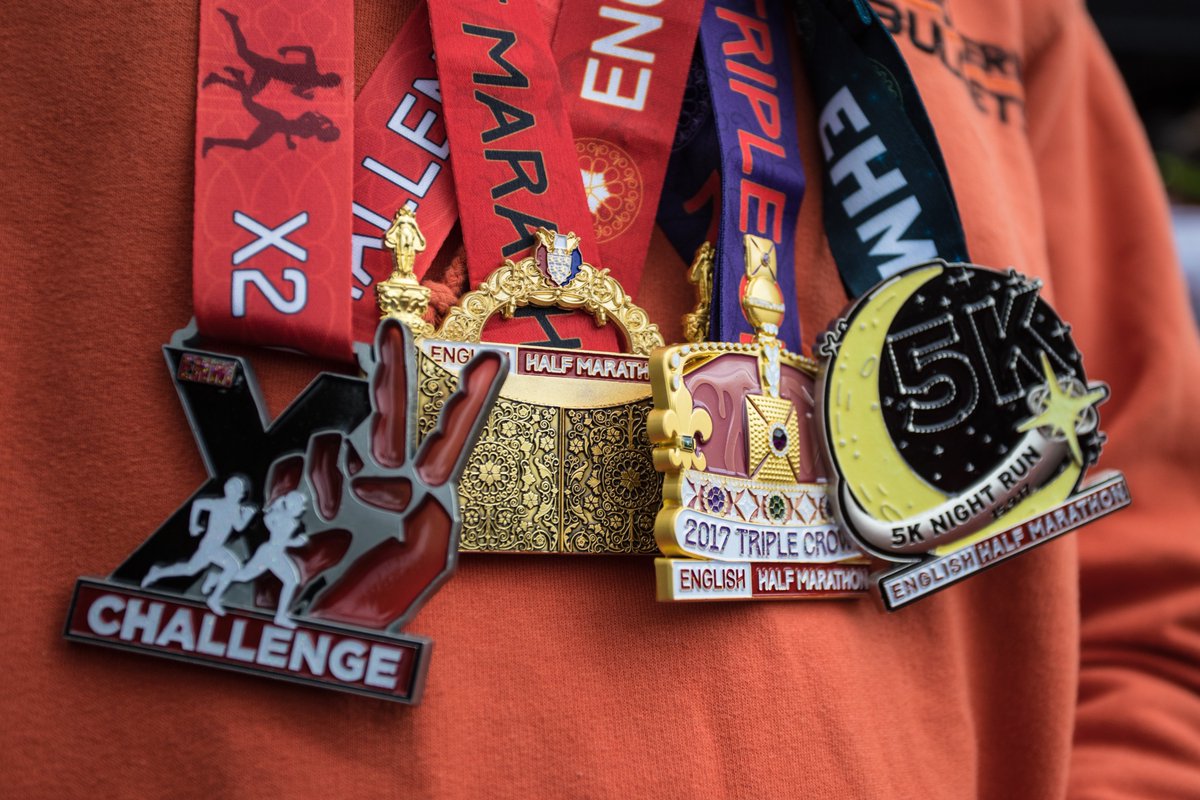 ITS ALL ABOUT THE BLING!
We are already looking at ideas for our 2018 medals, what would you like to see for our 10th Anniversary?