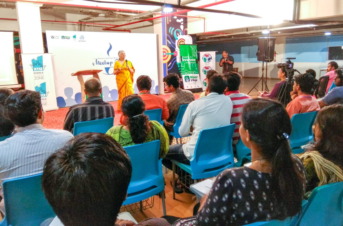danieljeevan's tweet photo. Ms. Pamela Anna Mathew at #MeetupCafe October 2017
#KTIZ #KSUM https://t.co/YCnozugLA9
