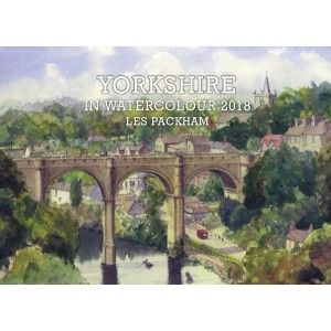 Our 2018 #Yorkshire in Watercolour calendar, painted by <a href="/LesPackham/">Judith Packham</a>, is now available! buff.ly/2lpQni9